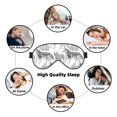 thumbnail image 6 of Uemuo German Shepherd Dog Pattern Sleep Eye Mask - Light Blocking Sleep Mask Blocking Out Light Perfectly, Soft and Comfortable Night Eye Mask, Eye Blinder, 6 of 7