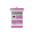 thumbnail image 2 of Fruit of the Loom Toddler Girl Layering Tank Tops, 5 Pack, Sizes 2T-5T, 2 of 4