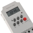 thumbnail image 3 of AC220-240V Pantalla LCD De Potencia Interruptor Temporizador Digital Programable Interruptor Del Controlador De Tiempo, En Panel BLESIY Relé intermedio, 3 of 8