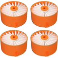 thumbnail image 1 of Pack Of 4 Replacement Filters - Compatible With Black+decker Powerseries Extreme Cordless Stick Vacu, 1 of 5