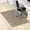 Dark Brown, variant on Office Chair Mat for Hardwood Floor, 40"x 55" Desk Mat for Hard Wood, Large Anti-Slip Hard Floor Protector Rolling Chair Mat, PVC Mat Desk Rug for Office Home, Dark Grey