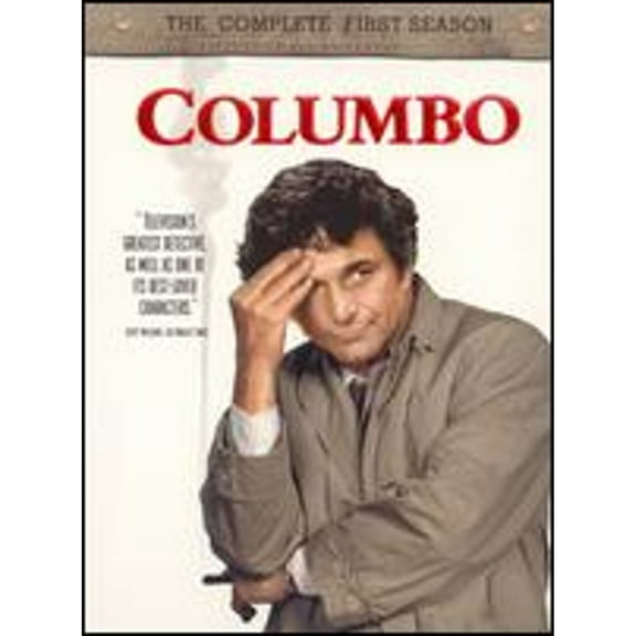 Pre-Owned Columbo: The Complete First Season [5 Discs] (DVD 0025192558320)