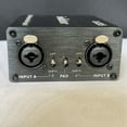 thumbnail image 3 of 2X LA2XS Audio Isolator Noise Reduction Filter Eliminates Current Noise Dual-Channel 6.5 XLR Mixer Audio Isolators, 3 of 9