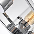 thumbnail image 6 of RADIANCE Goods Contemporary 4 Light Chrome Bath Vanity Fixture 30" Width, 6 of 10