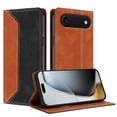 thumbnail image 2 of Funda FOXDOCK para iPhone Air de Cuero Premium Bicolor con Ranuras RFID, Carcasa Tipo Billetera Antigolpes y Soporte Plegable, 2 of 6
