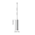thumbnail image 3 of VOAVEKE Microfiber Mop For Floor Cleaning Wet Dry Degree Spin Home Kitchen Hardwood Floor Flat Mops, 3 of 5