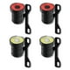 thumbnail image 1 of Advancent Paquete de 4 luces para monopatín, lámparas de seguridad para ruedas de monopatín, 5 modos, reemplazo delantero y trasero, Patinetes eléctricos 4 en 1 juego, 1 of 6