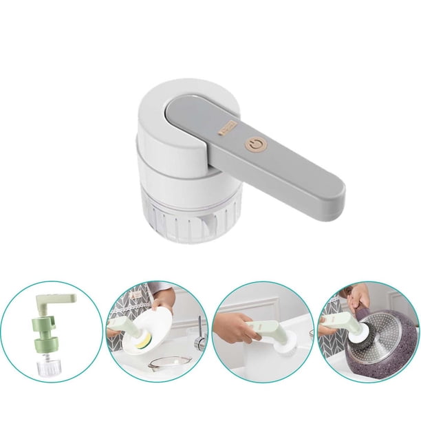 Six In One Wireless Garlic Pounder Multifunctional Garlic Masher Household Garlic Pounder Meat Grinder
