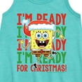 thumbnail image 2 of SpongeBob SquarePants - I'm Ready For Christmas - Toddler and Youth Girls A-line Dress, 2 of 5