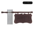 thumbnail image 1 of Post Accessories LS-178-BLK Small Ladder Rest-Black, 1 of 1