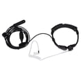 thumbnail image 3 of Auriculares de garganta, tubo acústico de aire, micrófono de garganta, auriculares de vibración de garganta, mejore su experiencia, 3 of 12
