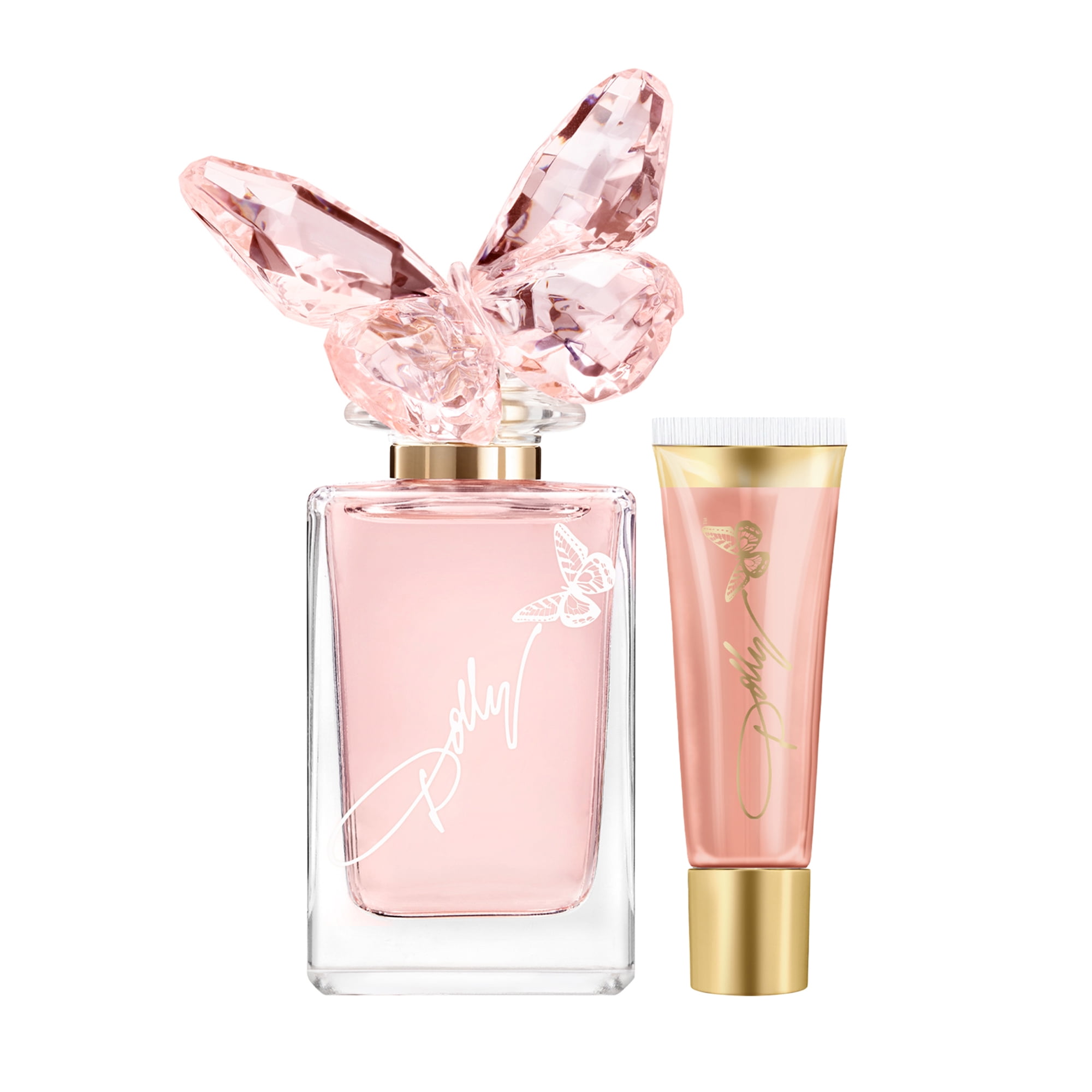 Dolly Parton Scent From Above Eau De Toilette, Perfume for Women, 1.7 fl oz with Full Lip Gloss