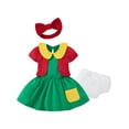 thumbnail image 1 of Disfraz de Halloween para niña pequeña, atrevido, de 6 a 12 m, 1 of 5