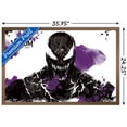 thumbnail image 3 of Marvel Venom: Let There be Carnage - Black and Purple Wall Poster, 22.375" x 34", Framed, 3 of 3