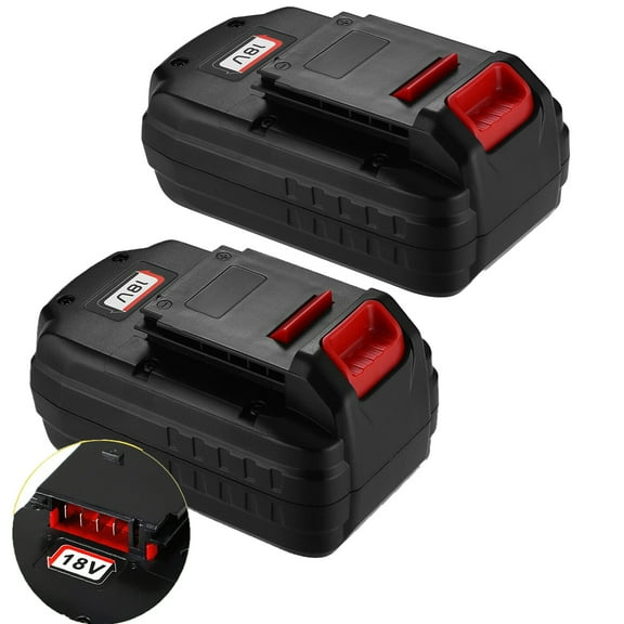 2Pack Replacement 4.8Ah for Porter Cable PC18B 18Volt NiCd PC186CS Battery PCC489N PCC489N PC188 PC1800D