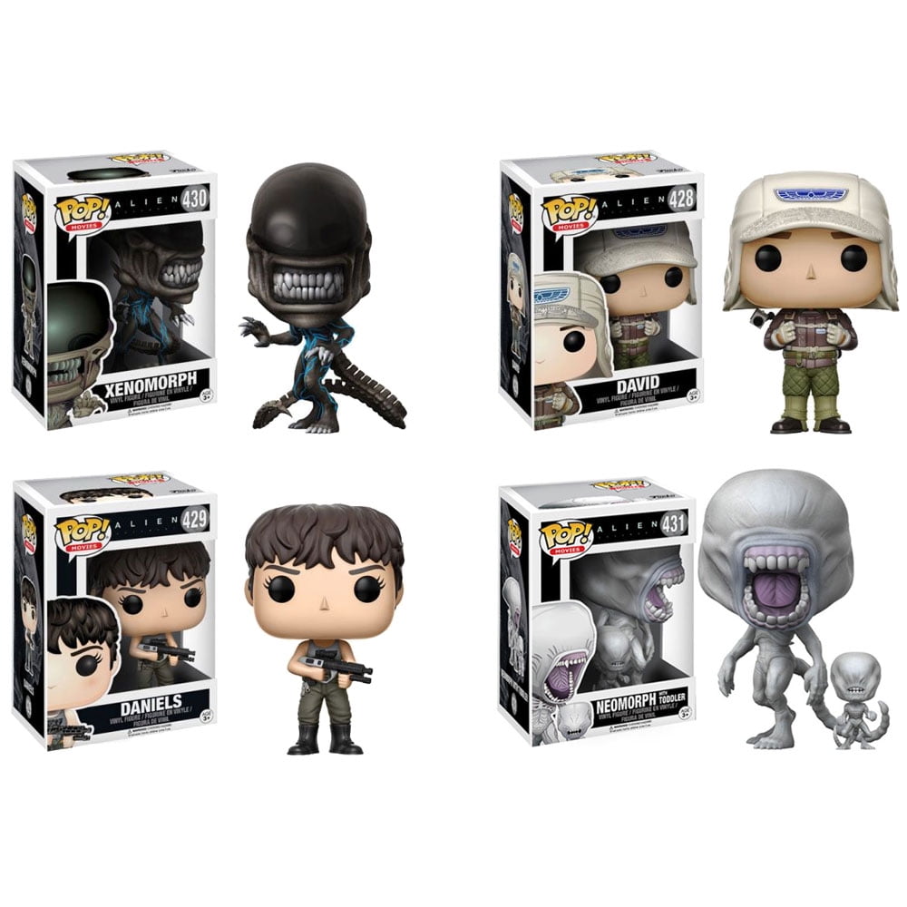 alien covenant figures