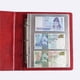 thumbnail image 4 of Ounissouiy 10 Uds. De papel para billetes de dinero, página de álbum de dinero, fundas de soporte para coleccionar, hoja de hojas sueltas de 3 ranuras, Decoración del hogar Ounissouiy HA022674-00, 4 of 5