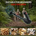 thumbnail image 5 of Metal Detector for Kids 7.3'' Waterproof Metal Detector Coil Lightweight Gold Detector with Auto-Balance Adjustable Stem Beach Metal Detector Junior Treasure Finder, 5 of 5