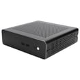 thumbnail image 1 of HTPC Chassis Full Aluminum Mini ITX Case for Desktop Computer Light Texture Quiet Cooling for Living Room Hotel Digital Signage, 1 of 7