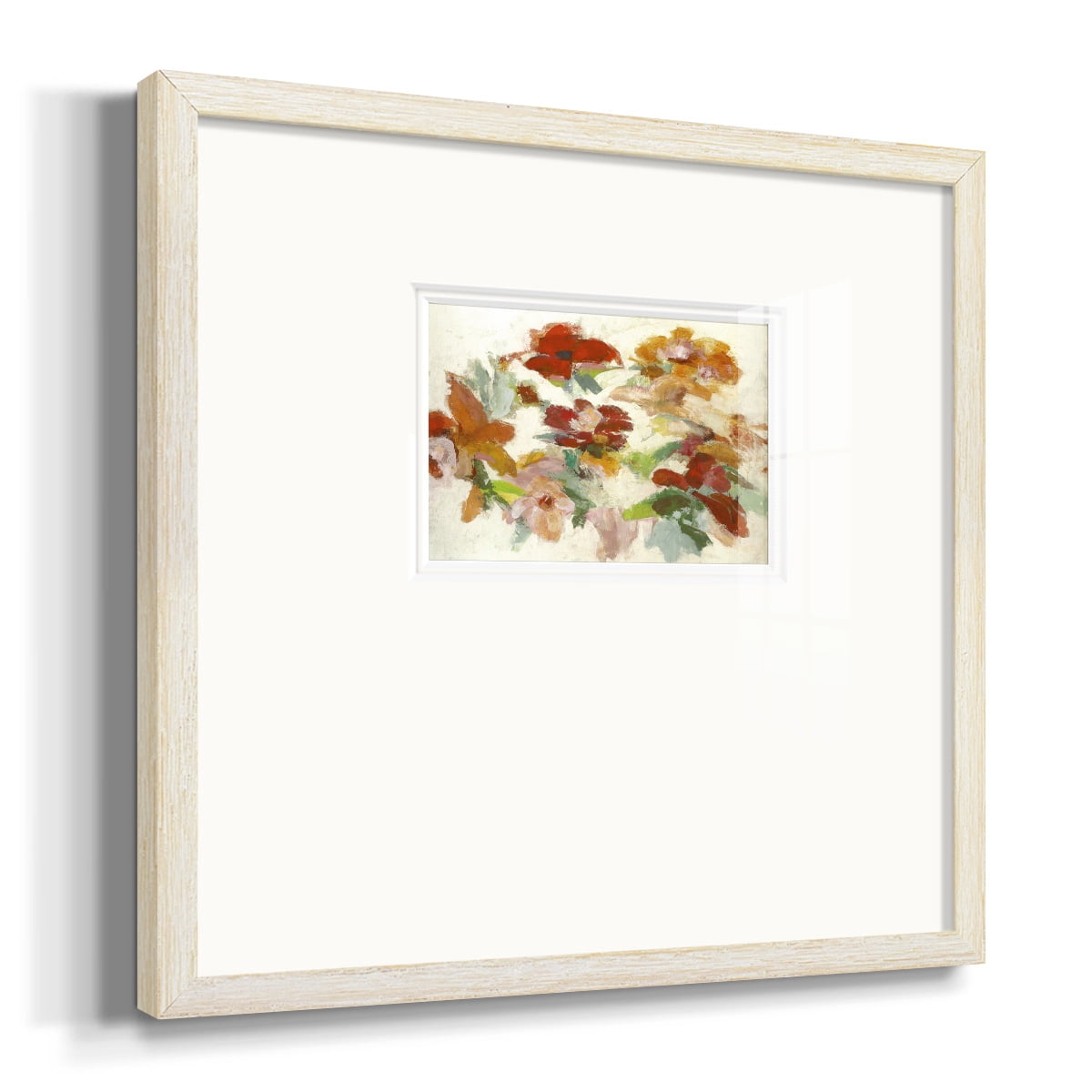 Floral Impressions V1Premium Framed Print
