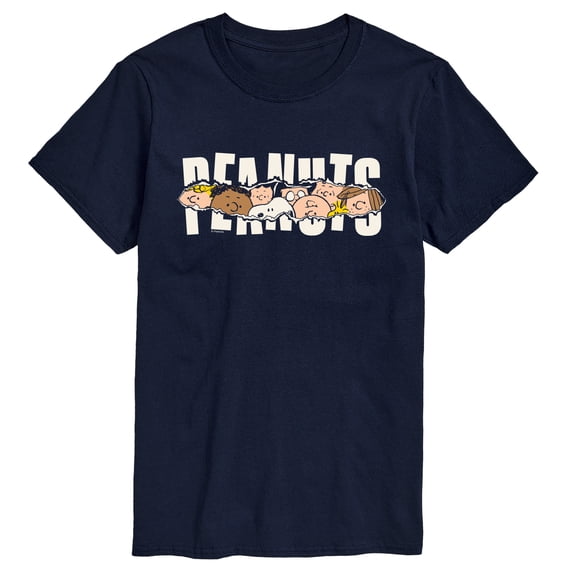 Peanuts - Faces - Men's Short Sleeve Graphic T-Shirt