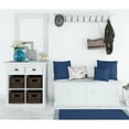 thumbnail image 3 of Carolines Treasures SS8831PW1216 Westie Indoor & Outdoor Decorative Fabric Pillow - 12 x 16 in., 3 of 3