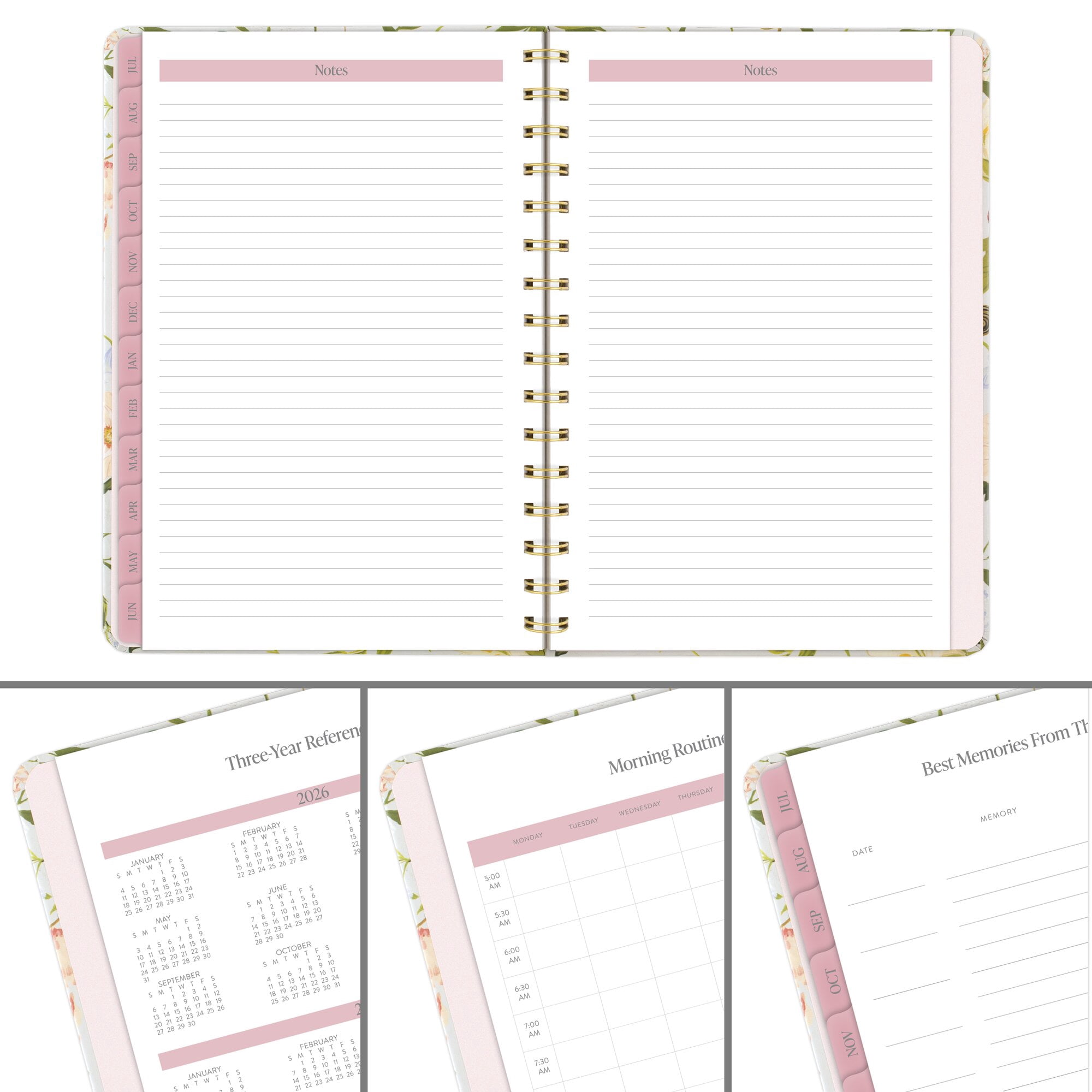 PenPillar for Mead Cambridge Academic 2026-2027 Weekly Monthly Planner
