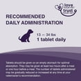 thumbnail image 7 of Nutramax Denamarin Liver Health Supplement for Medium Dogs - with S-Adenosylmethionine (SAMe) and Silybin, 30 Blister Pack Tablets, 7 of 7