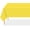 Yellow, variant on Knubmt Set of 2 Plastic Table Cloth Rectangle Disposable Tablecloth Decorative Table Cover, 54 x 108 inch