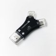 thumbnail image 2 of 4 In 1 External Card Reader Usb Micro Sd & Tf Card Reader Adapter For Iphone / Ipad Mac / Android / Windows Pc, 2 of 4