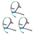thumbnail image 1 of 3PCS CPAP Headgear for Ventilator CPAP Accessories Supplies Straps Replacement Headgear, 1 of 5