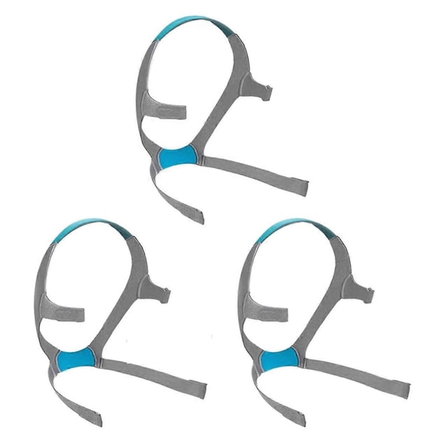 3PCS CPAP Headgear for Ventilator CPAP Accessories Supplies Straps Replacement Headgear