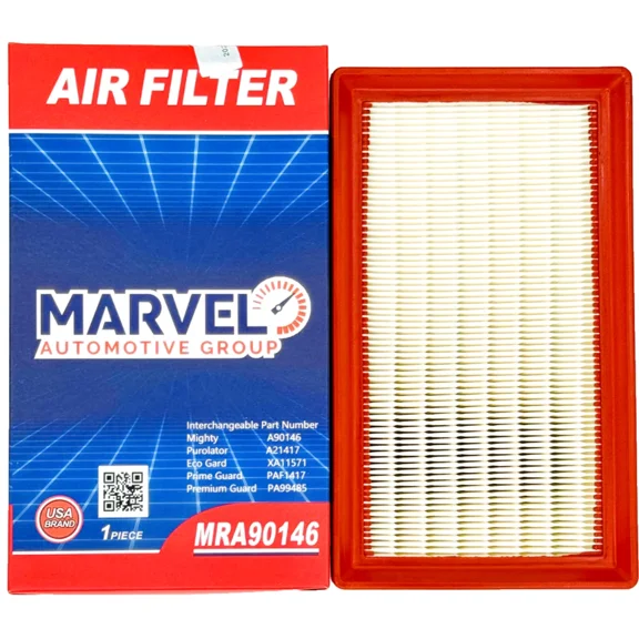 Marvel Engine Air Filter MRA90146 (28113-H8100, 28113-H9100) Fits Hyundai Accent 2018-2022, Kia Rio 2018-2023