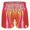 Red, variant on YONGHS Girls Shiny Metallic Shorts Hot Pants Disco Dance Party Performance Costumes Red 3-4