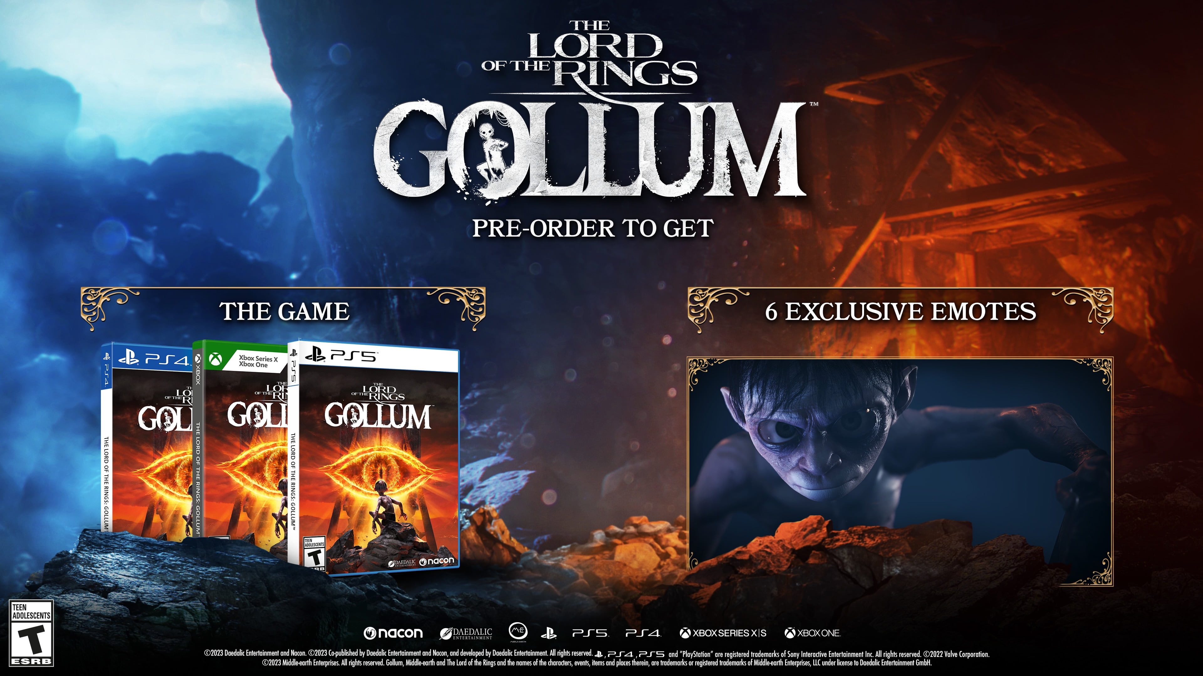 The Lord of the Rings: Gollum - PlayStation 4 