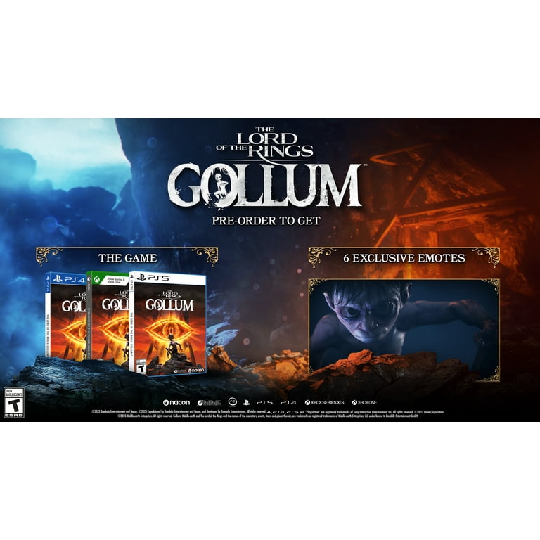 The Lord of the Rings: Gollum - PlayStation 5 