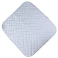 thumbnail image 3 of 1 Pc Foldable Ironing Mat Thermal Insulation Ironing Pad Clothes Ironing Pad Creative Ironing Mat for Home Use (White), 3 of 8