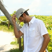 Panama Jack Original Mesh Safari Hat, 2 1/2 Brim, UPF (SPF) 50+ Sun Protection (Large)