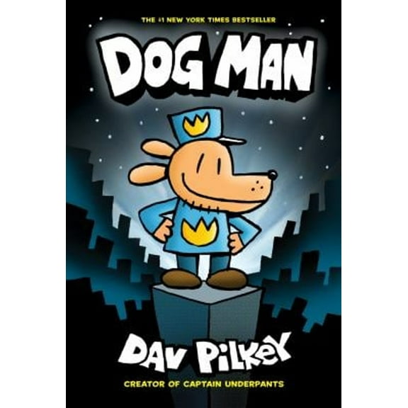 Pre-Owned Dog Man (Hardcover) 9780545581608