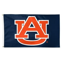 WinCraft Auburn Tigers 3' x 5' Primary Logo Single-Sided Flag