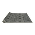 thumbnail image 2 of Ahgly Company Indoor Rectangle Abstract Gray Modern Area Rugs, 5' x 8', 2 of 4