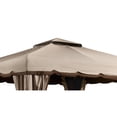 thumbnail image 4 of Sojag Roma 10 x 10 x 9 ft Beige Gazebo, 4 of 7