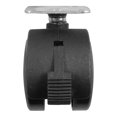 thumbnail image 2 of Rodaja Twin Para Muebles Handy Home Nylon Negro 1.5", 2 of 3