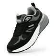 thumbnail image 3 of FitVille, los más nuevos zapatos para caminar para hombres, zapatillas de deporte de ancho con soporte para el arco para pies planos, alivio del dolor en el talón, fascitis Plantar, 3 of 5