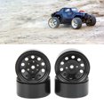 thumbnail image 3 of 4 Pcs Moyeu de Roue RC Beadlock 1.9 Po Fer Résistant à l'Usure Réutilisable Moyeu de Roue RC pour Remplacement, 3 of 7