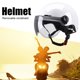 thumbnail image 1 of Casco de bicicleta para adultos Scooter ajustable Sombrero de seguridad Casco de equitación para deportes al aire libre FLhrweasw Nuevo, 1 of 9