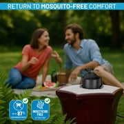Biogents Mosquitaire Outdoor Mosquito Trap with Attractant, Effective Against Asian Tiger Mosquitoes and Dengue