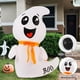 thumbnail image 5 of GOOSH Fantasma inflable lindo de Halloween de 4 pies, decoraciones al aire libre, fantasma de patio con LED incorporados para decoración de fiestas de jardín en interiores, 5 of 5