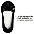 thumbnail image 4 of Livease No Show Socks Women, Invisible Low Cut Liner Socks for Flats Boat, Footies Socks, Size 5-8, 4 of 8