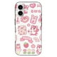 thumbnail image 1 of Funda Lotso de TPU para iPhone 16: ultrafina, a prueba de golpes, antiamarilleo, resistente a arañazos, compatible con carga inalámbrica, agarre mejorado, estilo negro., 1 of 7